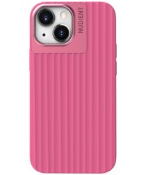 Nudient Bold Case Apple iPhone 13 Mini Hoesje Back Cover Roze