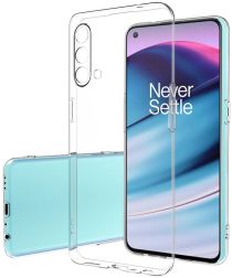 Selected by GSMpunt.nl OnePlus Nord CE 5G Hoesje Dun TPU Back Cover Transparant