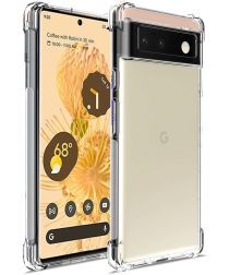 Selected by GSMpunt.nl Google Pixel 6 Pro Hoesje Schokbestendig TPU Back Cover Transparant