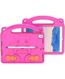 Dux Ducis Panda Apple iPad 9.7 Kinder Tablethoes met Handvat Roze