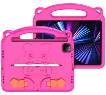 Dux Ducis Panda iPad Air (2020)/Pro 11 Kinder Tablethoes Handvat Roze