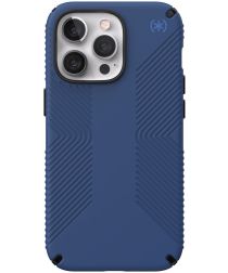 Speck Presidio 2 Grip Apple iPhone 13 Pro Max Hoesje Back Cover Blauw