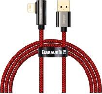 Baseus Legend Series USB naar Apple Lightning Kabel 2.4A Rood 1M