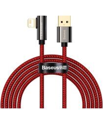 Baseus Legend Series USB naar Apple Lightning Kabel 2.4A Rood 2M