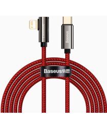 Baseus Legend Series USB-C naar Apple Lightning Kabel 20W Rood 1M