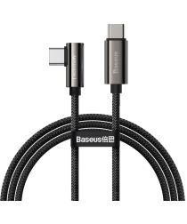 Baseus Legend Series USB-C naar USB-C Kabel 100W Zwart 1M