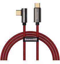 Baseus Legend Series USB-C naar USB-C Kabel 100W Rood 1M