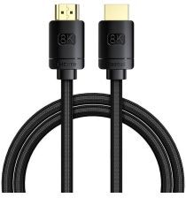 Baseus HDMI 8K naar HDMI 8K Kabel 48Gbps met HDMI 2.1 2M Zwart