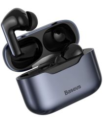 Baseus S1 Wireless Bluetooth Earphones Met Noise Cancelling Grijs