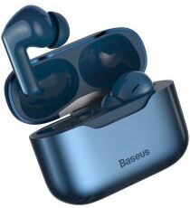 Baseus S1 Wireless Bluetooth Earphones Met Noise Cancelling Blauw