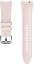 Samsung Origineel Samsung Universeel Watch 20MM Bandje Hybrid Leer Roze (S/M)