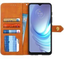 Khazneh Motorola Moto G50 Hoesje Wallet Book Case Blauw