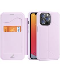 Dux Ducis Skin X Series Apple iPhone 13 Pro Hoesje Book Case Roze