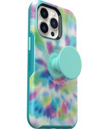 OtterBox Otter + Pop Symmetry Apple iPhone 13 Pro Hoesje Groen