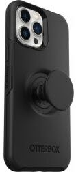 OtterBox Otter + Pop Symmetry iPhone 13 Pro Max Hoesje Zwart