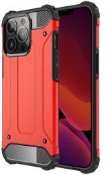 Selected by GSMpunt.nl Apple iPhone 13 Pro Hoesje Shock Proof Hybride Back Cover Rood