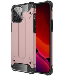 Selected by GSMpunt.nl Apple iPhone 13 Pro Max Hoesje Shock Proof Hybride Back Cover Roze