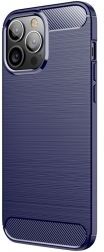 Selected by GSMpunt.nl Apple iPhone 13 Pro Max Hoesje Geborsteld TPU Back Cover Blauw