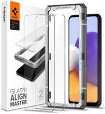 Spigen AlignMaster Samsung Galaxy A22 5G Screen Protector Full Cover