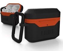 UAG Urban Armor Gear Apple AirPods Pro Hoesje Hard Case Zwart Oranje