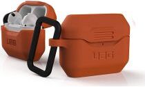 UAG Urban Armor Gear Apple AirPods Pro Hoesje Siliconen Oranje