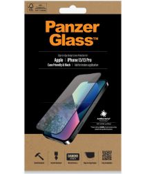PanzerGlass iPhone 13 / 13 Pro Screenprotector Antibacterieel Zwart