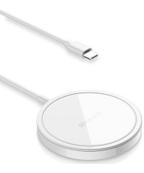 Dux Ducis 15W Magnetische Draadloze Oplader met MagSafe Wit