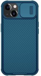 Nillkin CamShield iPhone 13 Mini MagSafe Hoesje Camera Slider Blauw