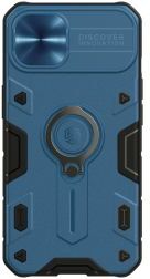 Nillkin CamShield Armor Apple iPhone 13 Pro Camera Slider Blauw