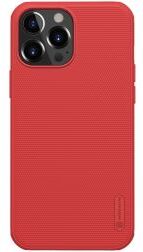 Nillkin Super Frosted Shield iPhone 13 Pro Hoesje Rood