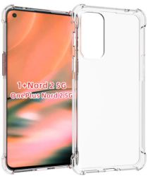 Selected by GSMpunt.nl OnePlus Nord 2 5G Hoesje Schokbestendig Dun TPU Back Cover Transparant