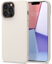 Spigen Ciel by Cyrill Color Brick iPhone 13 Pro Max Hoesje Creme