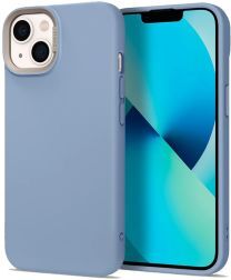 Spigen Ciel by Cyrill Color Brick iPhone 13 Hoesje Blauw