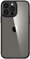 Spigen Ultra Hybrid Apple iPhone 13 Pro Max Hoesje Zwart