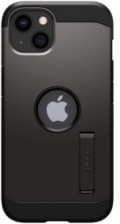 Spigen Tough Armor Apple iPhone 13 Hoesje Back Cover Gunmetal