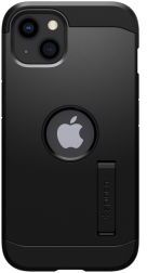 Spigen Tough Armor Apple iPhone 13 Hoesje Back Cover Zwart