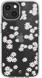 Spigen Ciel by Cyrill Cecile iPhone 13 Hoesje White Daisy