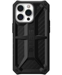 UAG Urban Armor Gear Monarch Series iPhone 13 Pro Hoesje Carbon Fiber