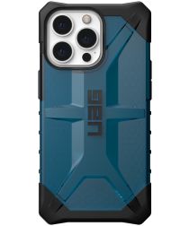 UAG Urban Armor Gear Plasma Series Apple iPhone 13 Pro Hoesje Blauw