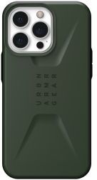 UAG Urban Armor Gear Civilian Series Apple iPhone 13 Pro Hoesje Olive