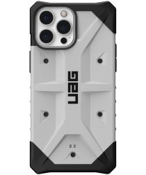 UAG Urban Armor Gear Pathfinder Series iPhone 13 Pro Max Hoesje Zilver