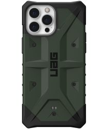 UAG Urban Armor Gear Pathfinder Series iPhone 13 Pro Max Hoesje Olive