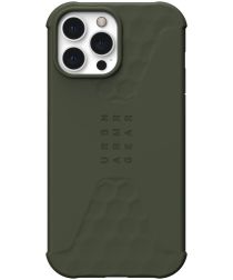 UAG Urban Armor Gear Standard Issue Apple iPhone 13 Pro Max Hoesje Olive