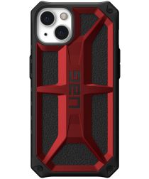 UAG Urban Armor Gear Monarch Series Apple iPhone 13 Hoesje Rood