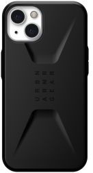 UAG Urban Armor Gear Civilian Series Apple iPhone 13 Hoesje Zwart