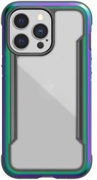 Raptic Shield Pro iPhone 13 Pro Hoesje Militair Getest 3M Iridescent