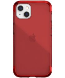 Raptic Air Apple iPhone 13 Hoesje Back Cover Rood