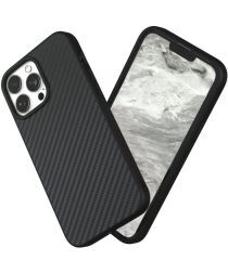RhinoShield SolidSuit Apple iPhone 13 Pro Max Hoesje Carbon Fiber