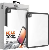 Eiger Peak 3000m Apple iPad Pro 12.9 (2020) Hoes Full Protect Zwart