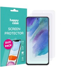 HappyCase Samsung Galaxy S21 FE Screen Protector Duo Pack